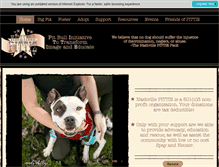 Tablet Screenshot of nashvillepittie.org